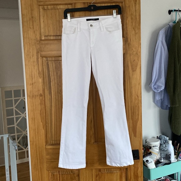 Joe’s Jeans Skinny Bootcut size 26 white - Picture 7 of 13